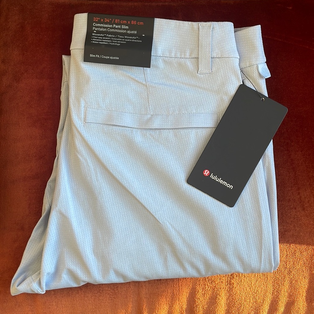 LULULEMON COMMISSION PANT SLIM